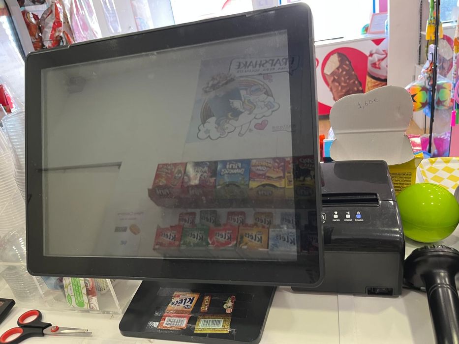 Sistema POS + Balança DIBAL + Impressora + Leitor de Códigos de Barras