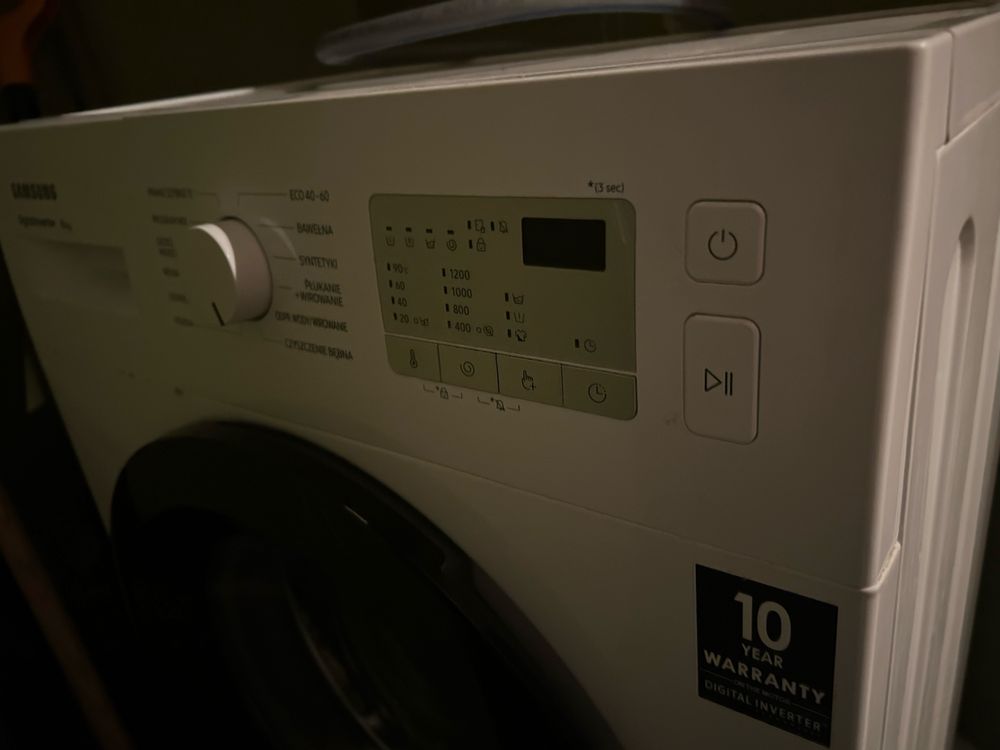 Pralka SAMSUNG WW60A3120BH EO 6kg