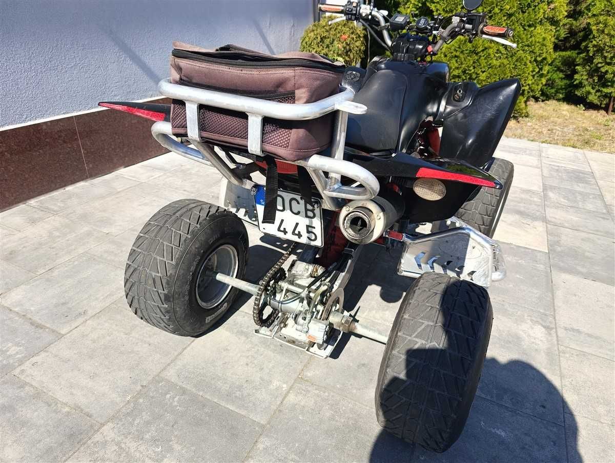 Yamaha YFM 350 Raptor, 2006 r. DOKUMENTY, transport, raty!