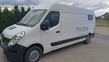 Renault Master  Renault master 3 L3H2 blaszak nawigacja klimatyzacja tempomat