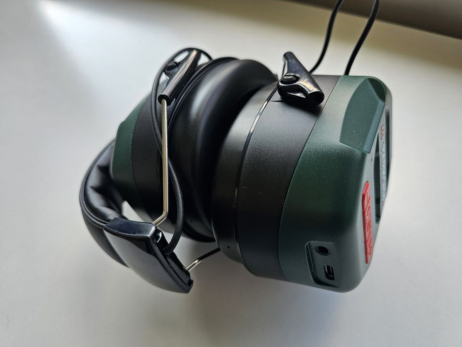 Nauszniki bluetooth Parskide słuchawki ochronne Parkside