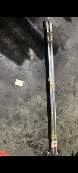 Barras de tejadilho Volkswagen Touran 05