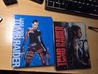Steelbook 4KUltra HD Blu-ray Лара Крофт Tomb Raider стилбуки переклад