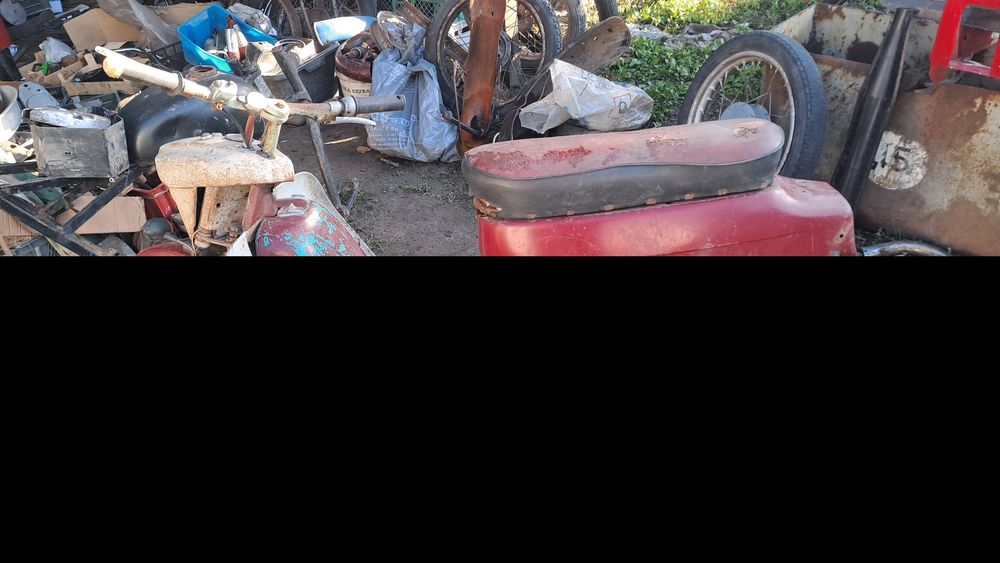 Jawa 50 kaczka mustang Romet simson