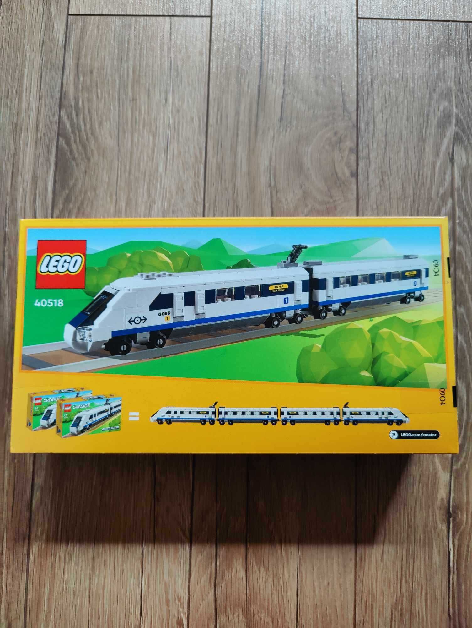 LEGO 40518 Creator - Pociąg szybkobieżny
