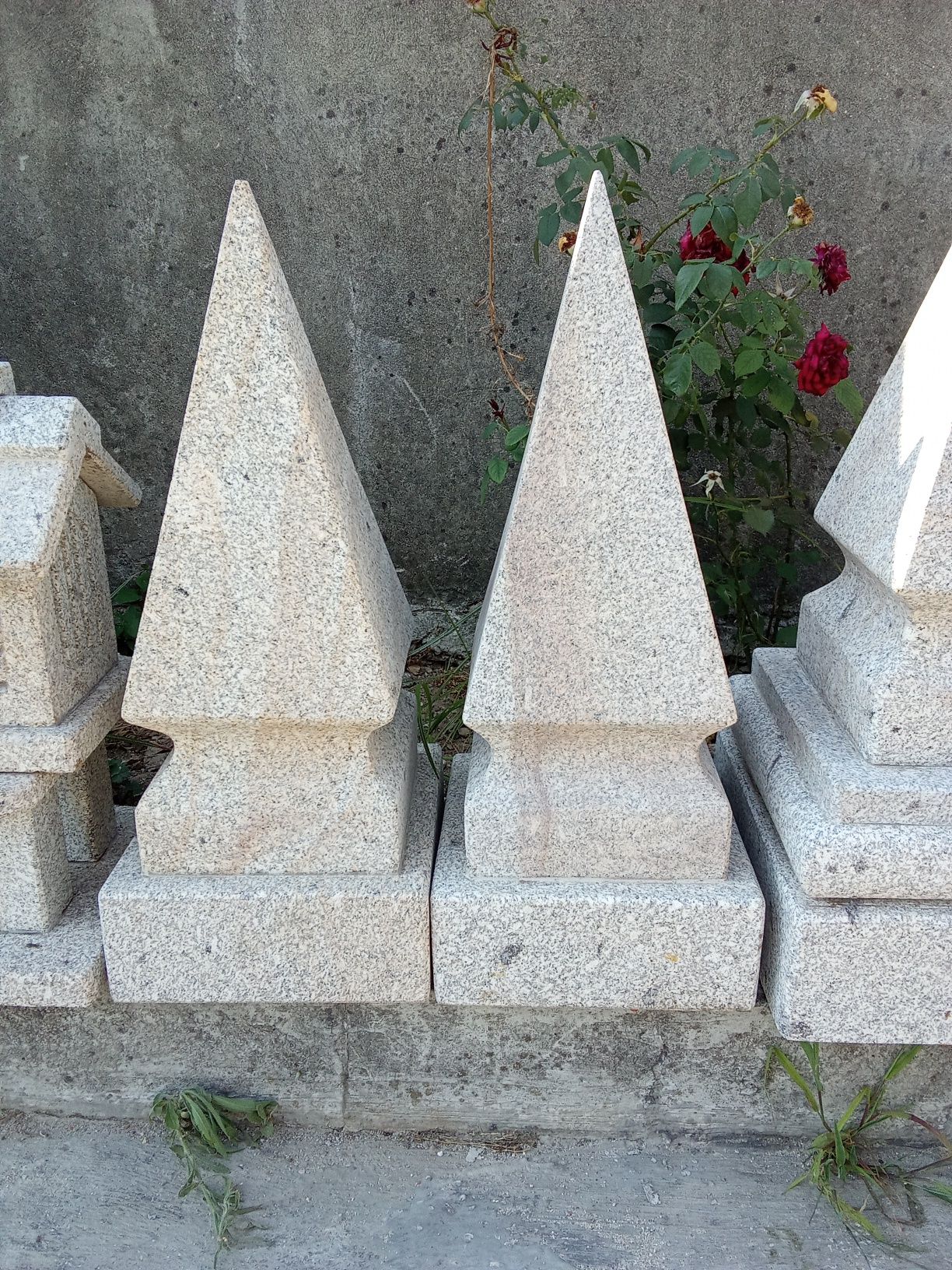 Pirâmides de granito