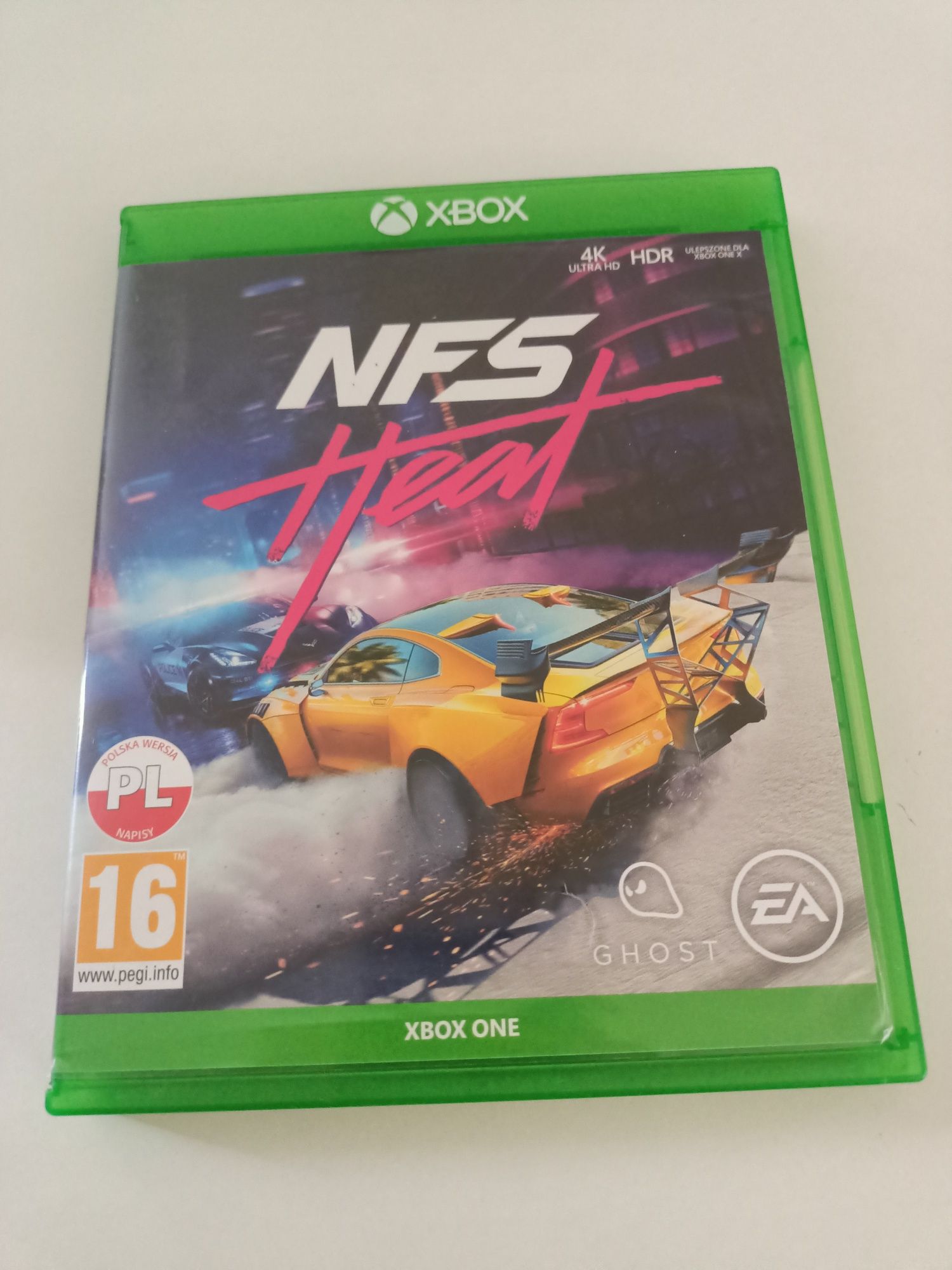 NFS Heat Xbox One