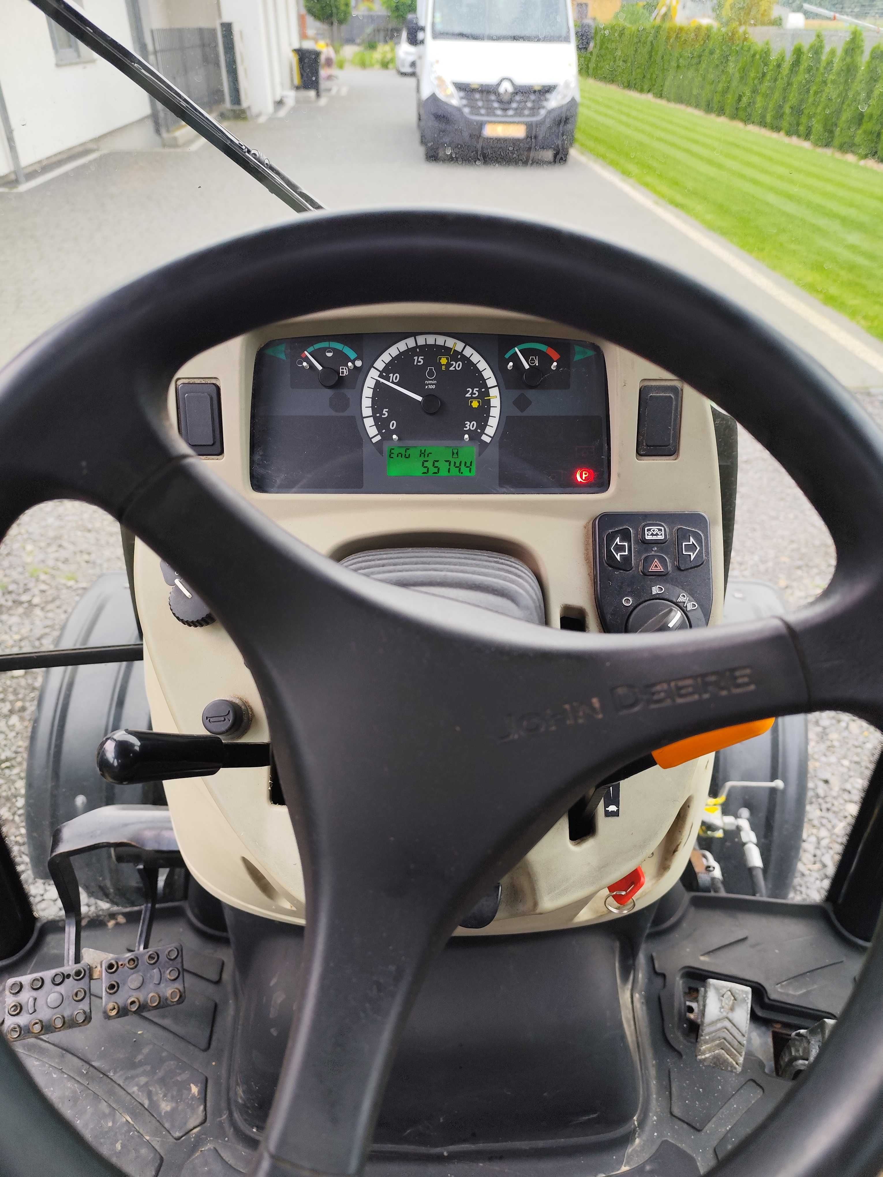 John Deere 3038R Traktor Kosiarka 2017 rok Klima Ogrzewanie Nowe Opony