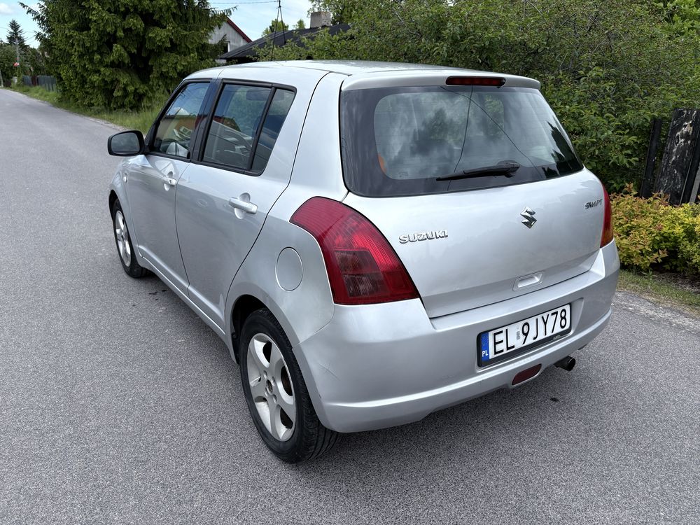 Suzuki Swift_2005r_1.3_Klimatyzacja