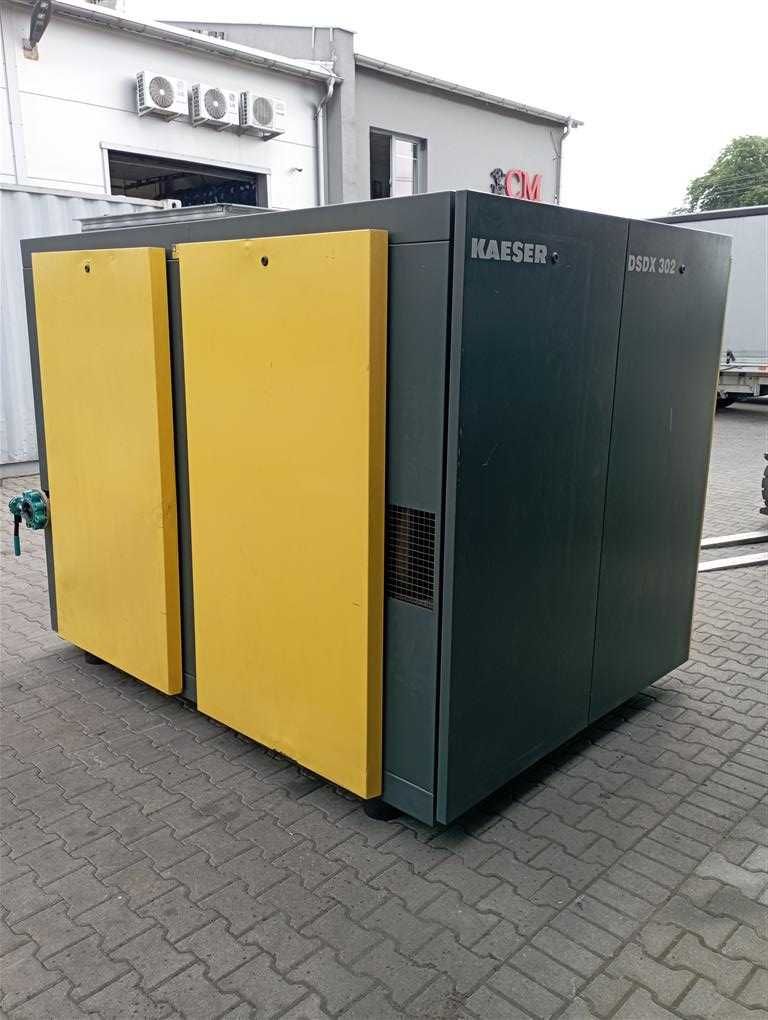 Sprężarka śrubowa,kompresor Kaeser DSDX 302,160KW,S013695