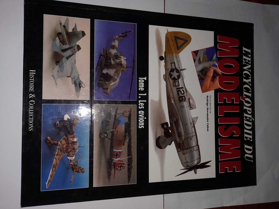 Enciclopédia de Modelismo Aviões (em françês)