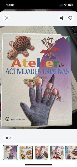 Livros de trabalhos manuais