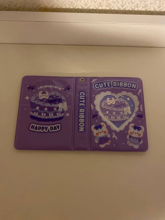 Біндер для к-поп карт