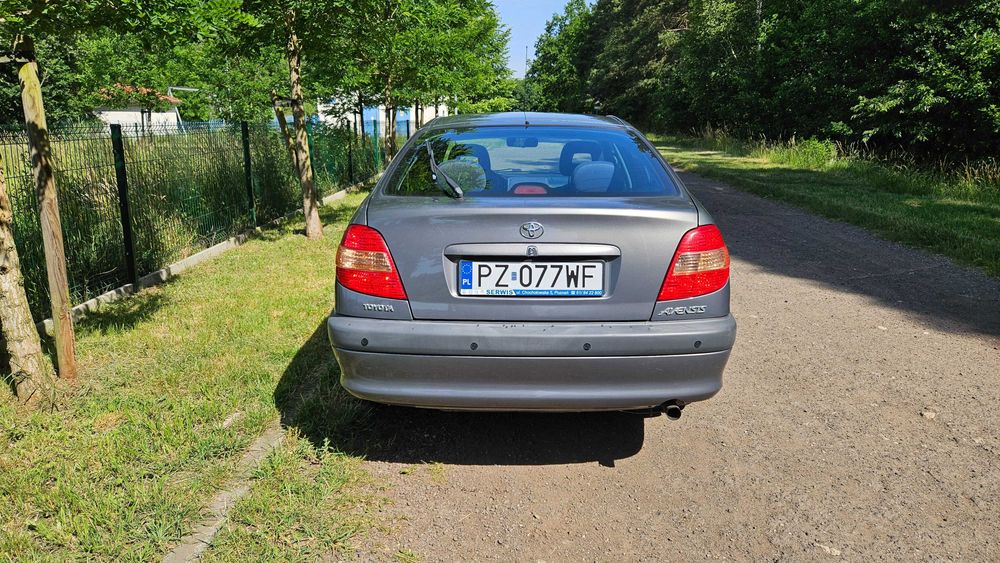 Toyota Avensis 2.0 VVT-i 150KM 2002, Sol