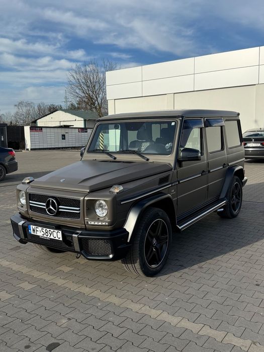 Mercedes-Benz Klasa G Mercedes-Benz Klasa G 63 AMG L