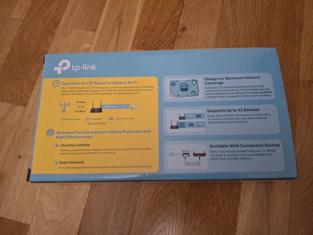 Router Tp-link TL-MR100