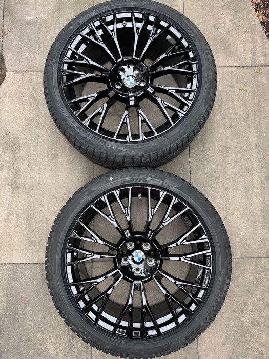 Nowe koła Zimą 21” BMW X5 G01 X6 G06 homologacja