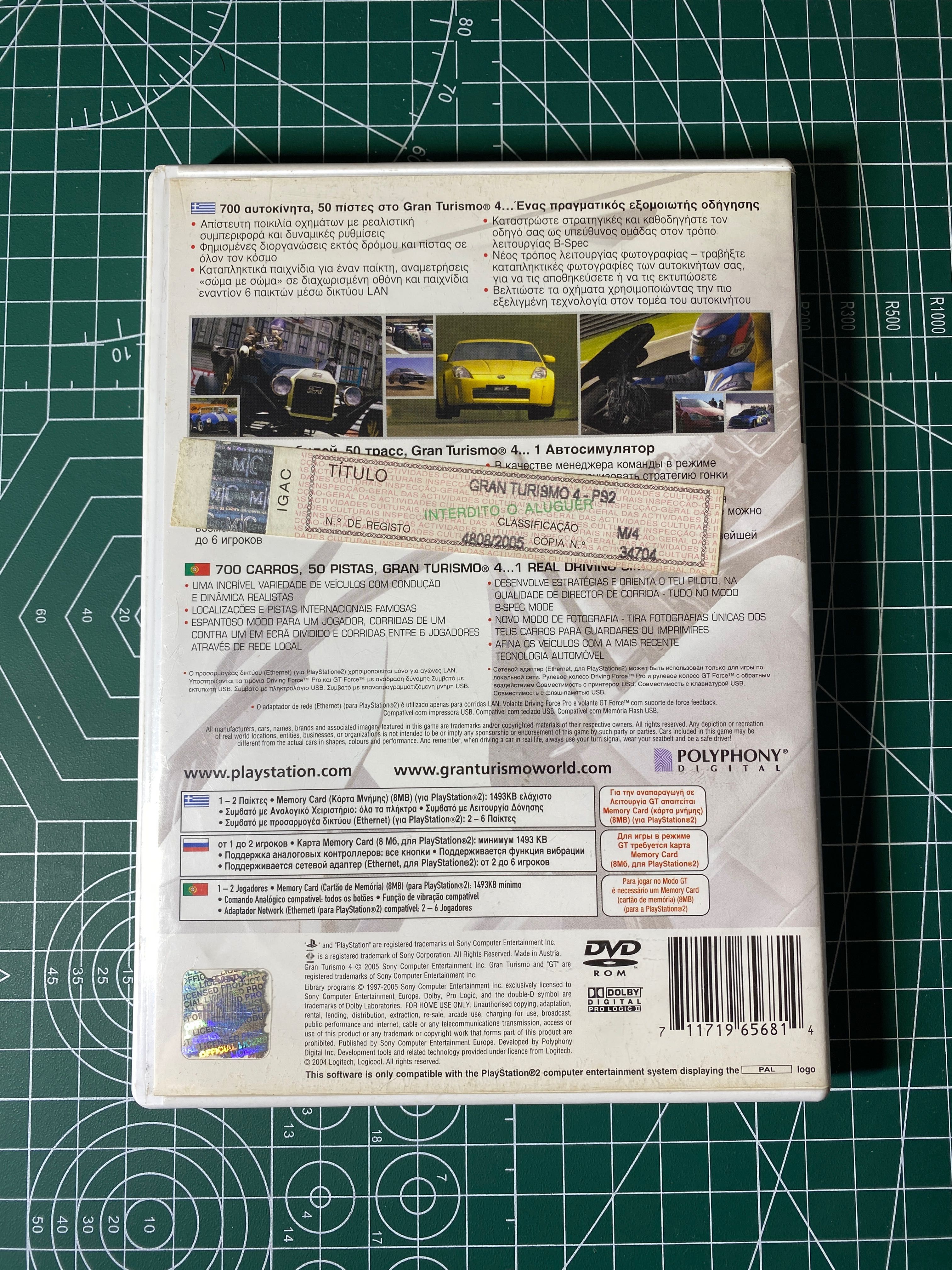 [PS2] Gran Turismo 4