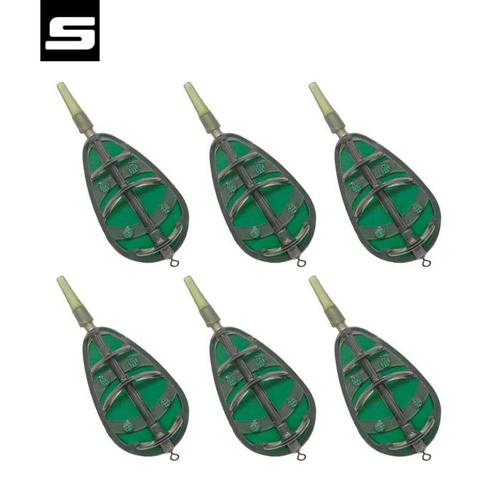 Zestaw koszy zanętowych Metoda Sahido MF BAIT BASKET SET 6+2 20/30G