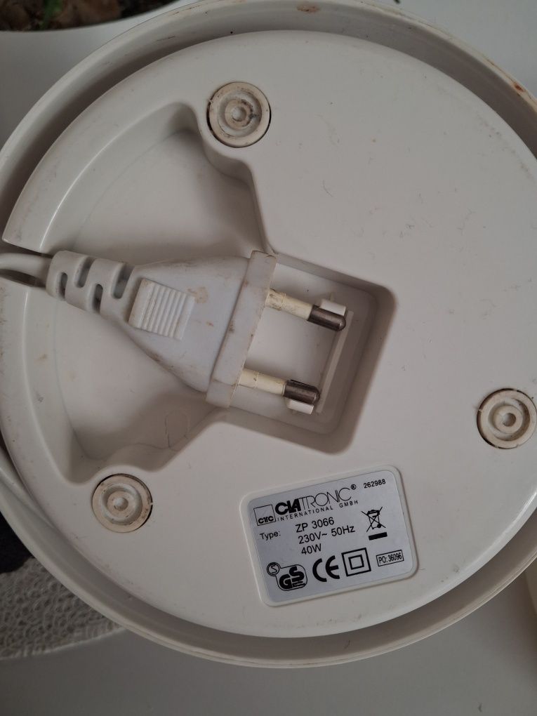 Wyciskarka do cytrusów Clatronic ZP 3066 biała 40 W