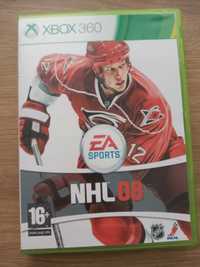 Gra NHL 08 XBOX 360