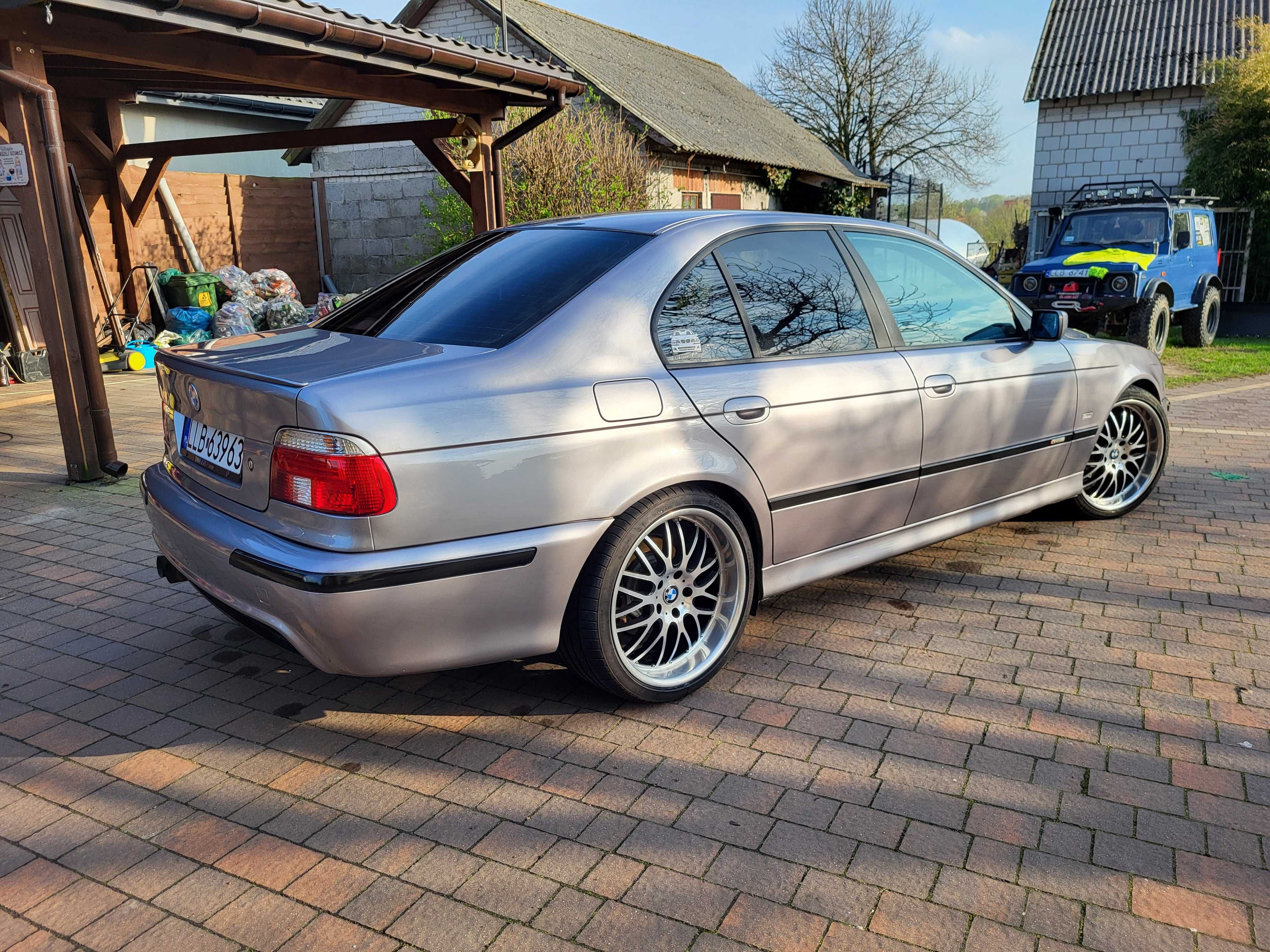 BMW Seria 5 E39 Shadowline 2.5 benzyna 170 km Mpakiet