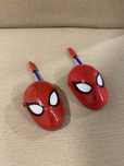 Walkie talkies homem aranha