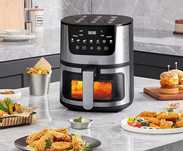 Аерофритюрниця 7л 3500Вт DOMOTEC MS-3221
