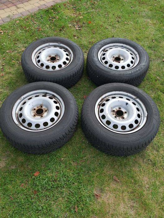 Koła zimowe Komplet Goodyear 215/65R16 Proace, Jumpy, Expert