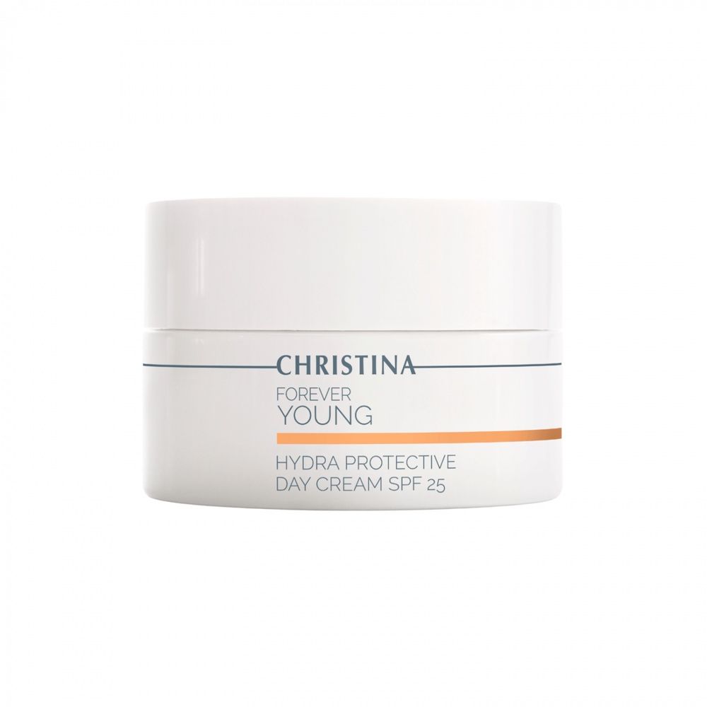 Денний гідрозахисний крем SPF 25 Forever Young CHRISTINA 50ml