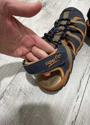 Фирменные австрийские треккинговые сандалии 39 размера