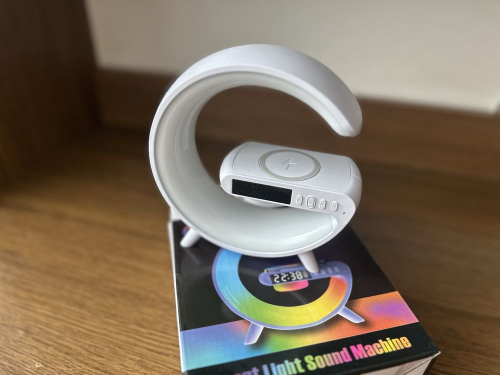 Настільна смарт-лампа, нічник RGB 3-in-1