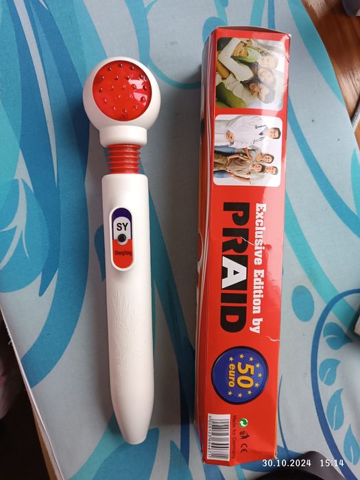 Вібромасажер PRAID для тіла