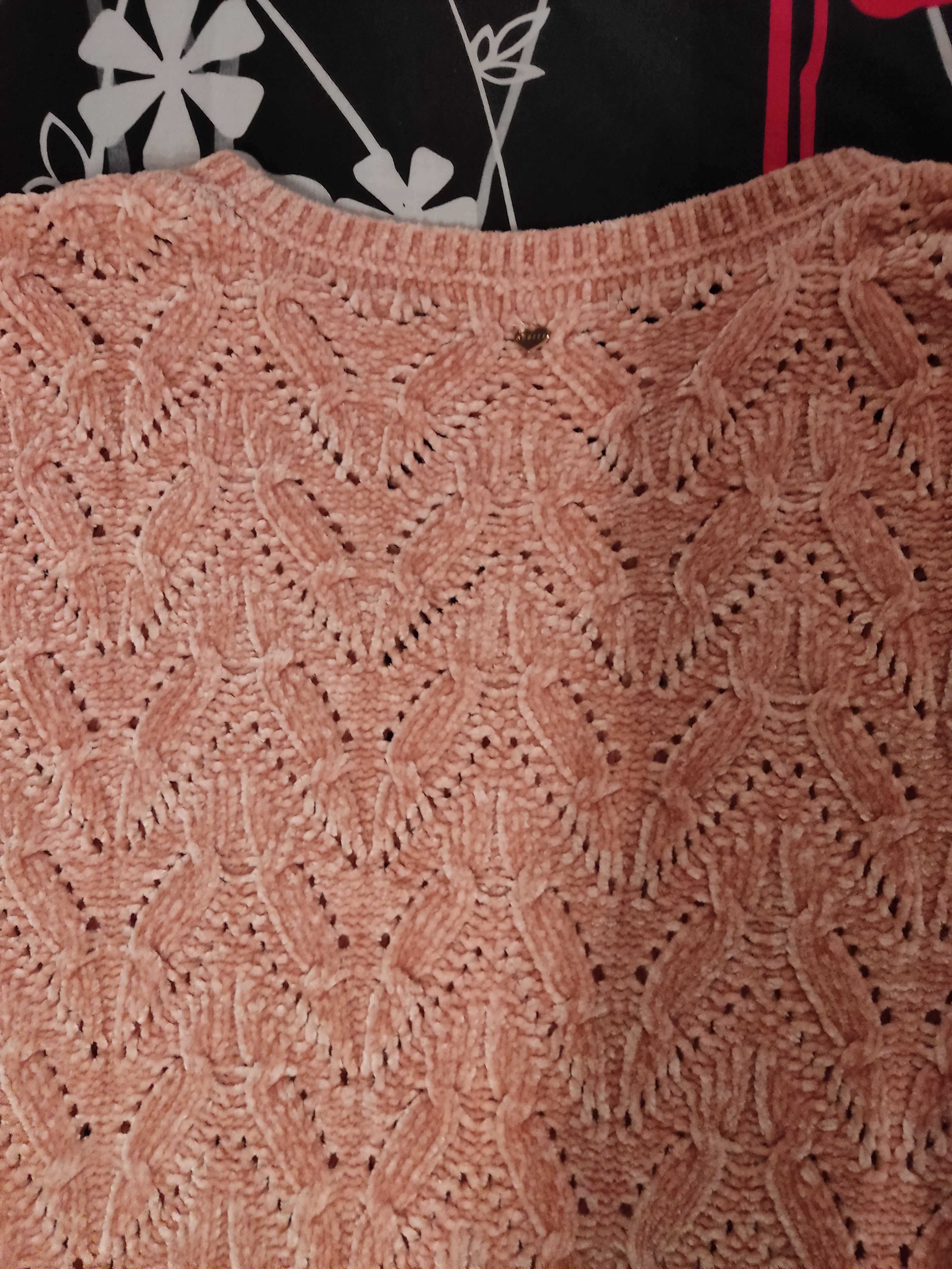 Sweter ażurowy Mohito