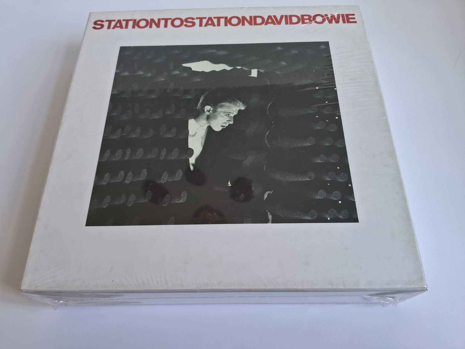 David Bowie – Station To Station box set(3lp+ 5cd+dvd)