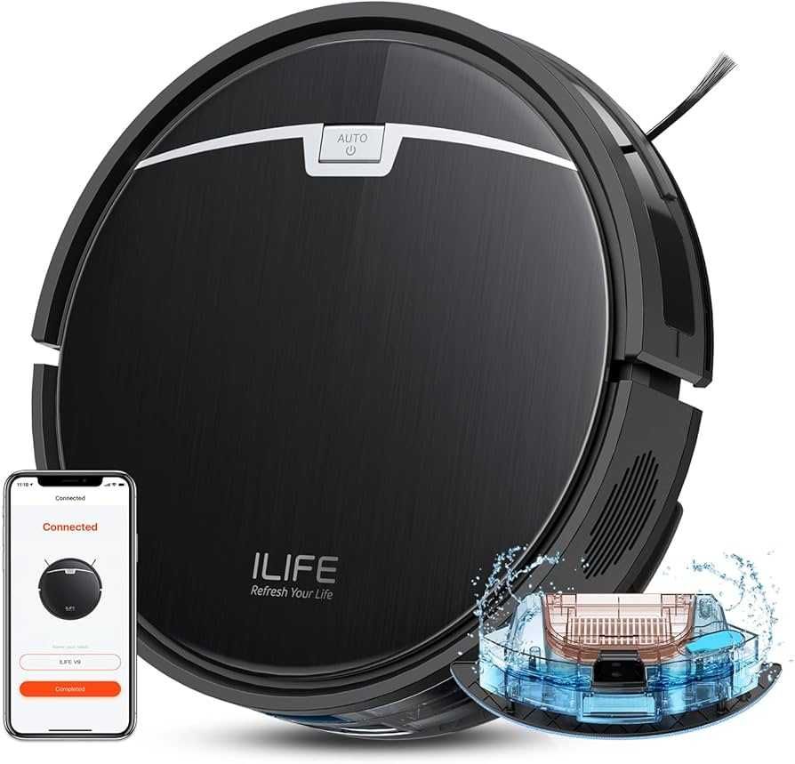 Odkurzacz Robot ILIFE V9 Pro Odkurzacz i Mop 2w1