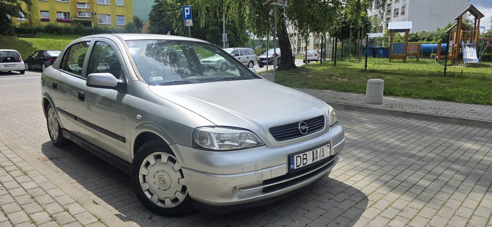 Opel astra G 1.6 benzyna gaz