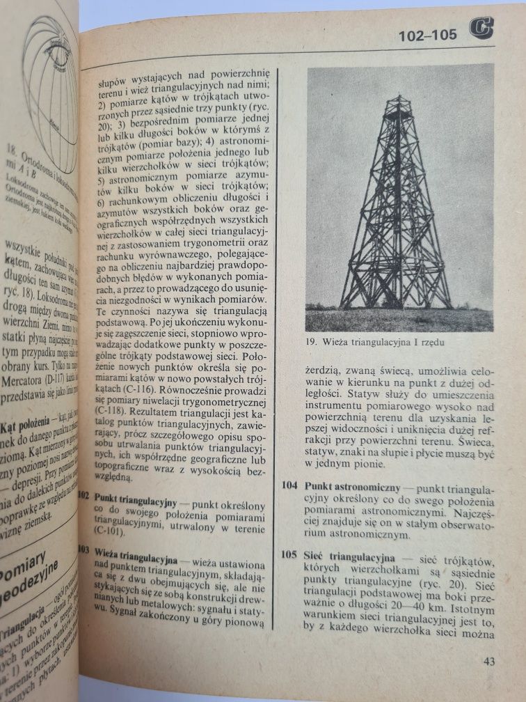 Szkolny słownik geograficzny - Jan Flis