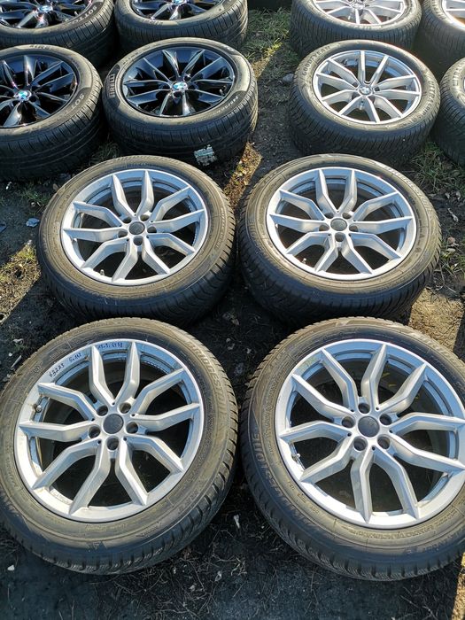 Komplet kół zimowych 5x112 BMW X4 X3 245/50/19 Bridgestone