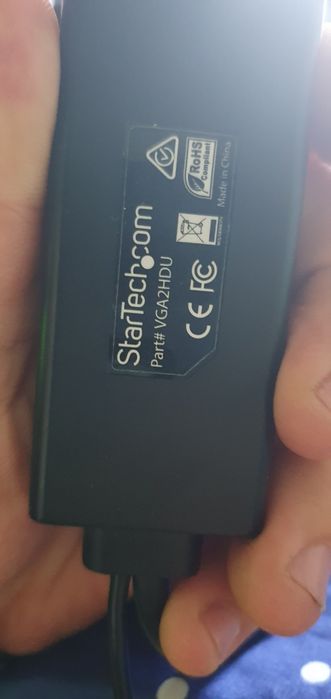StarTech Adapter AV D-Sub > HDMI (VGA2HDU)