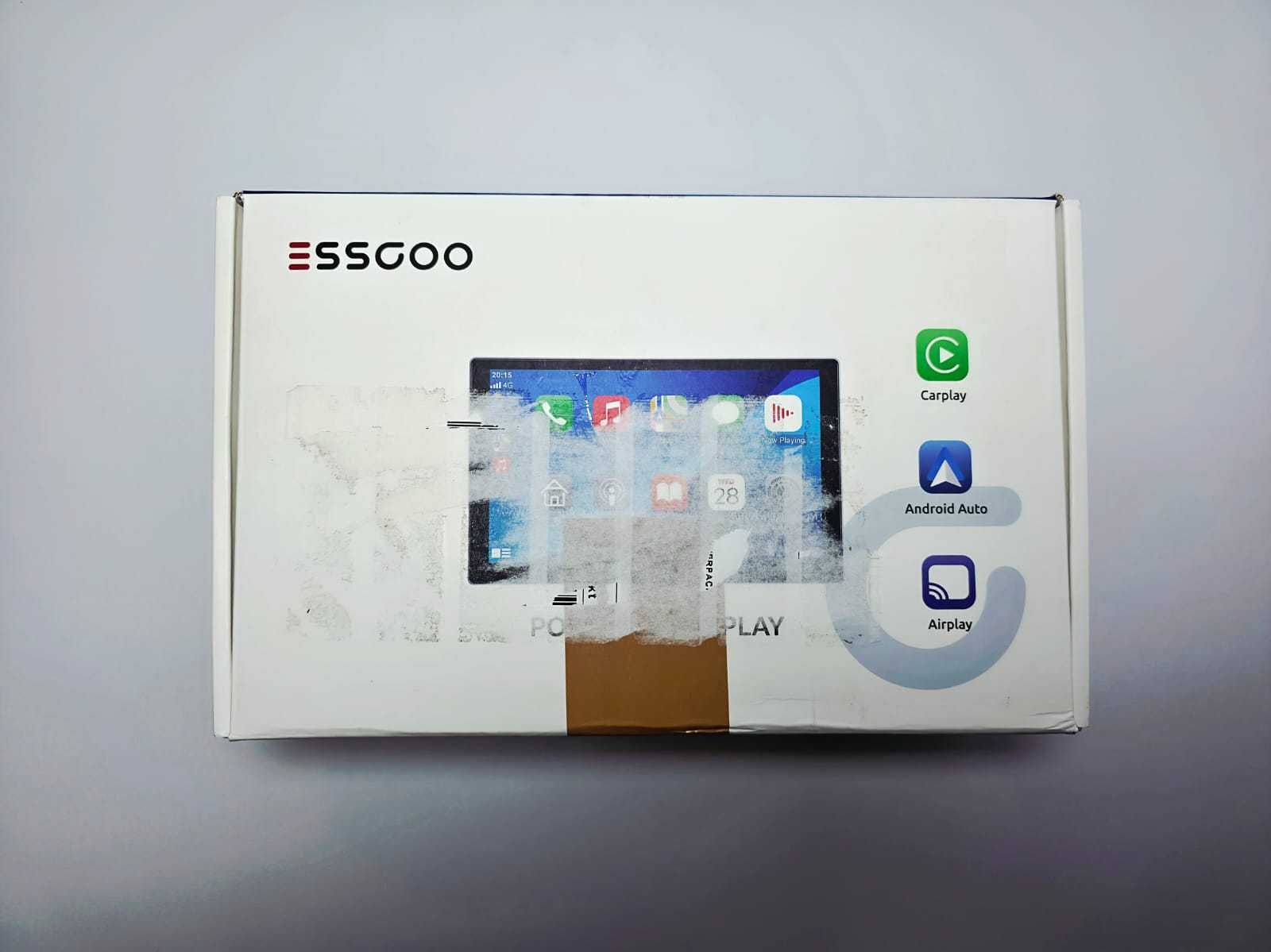 Автомагнітола Essgoo 991CP 7" Сенсорна Android 11 GPS Bluetooth
