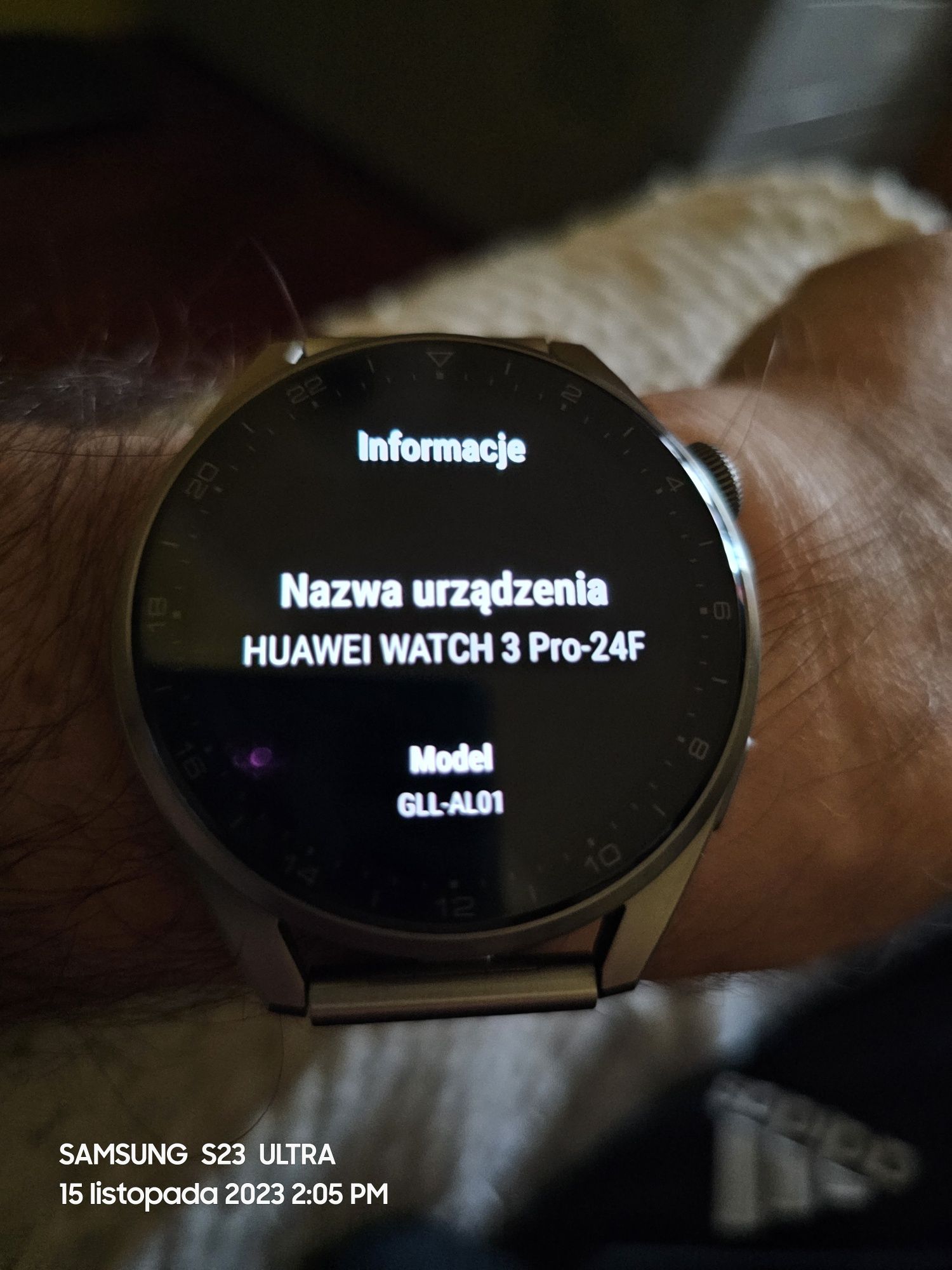 Huawei Watch 3 PRO WiFi LTE