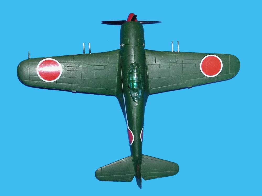 model nr 14 - model sklejany 1/72