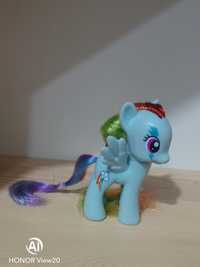 My Little Pony Rainbow Dash unikat  Doll and Pony