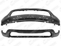 Бампер передний JEEP GRAND CHEROKEE, 04.2013 - 12.2016 68143076AC