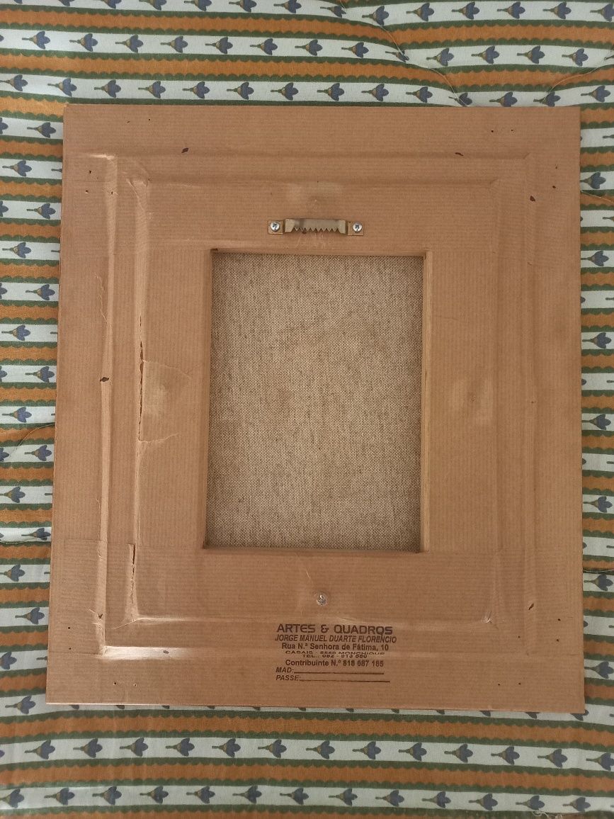 Quadro 32x36 cm, pintura a óleo
