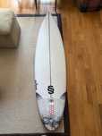 SMTH Pindrop 5'10 Quad fin