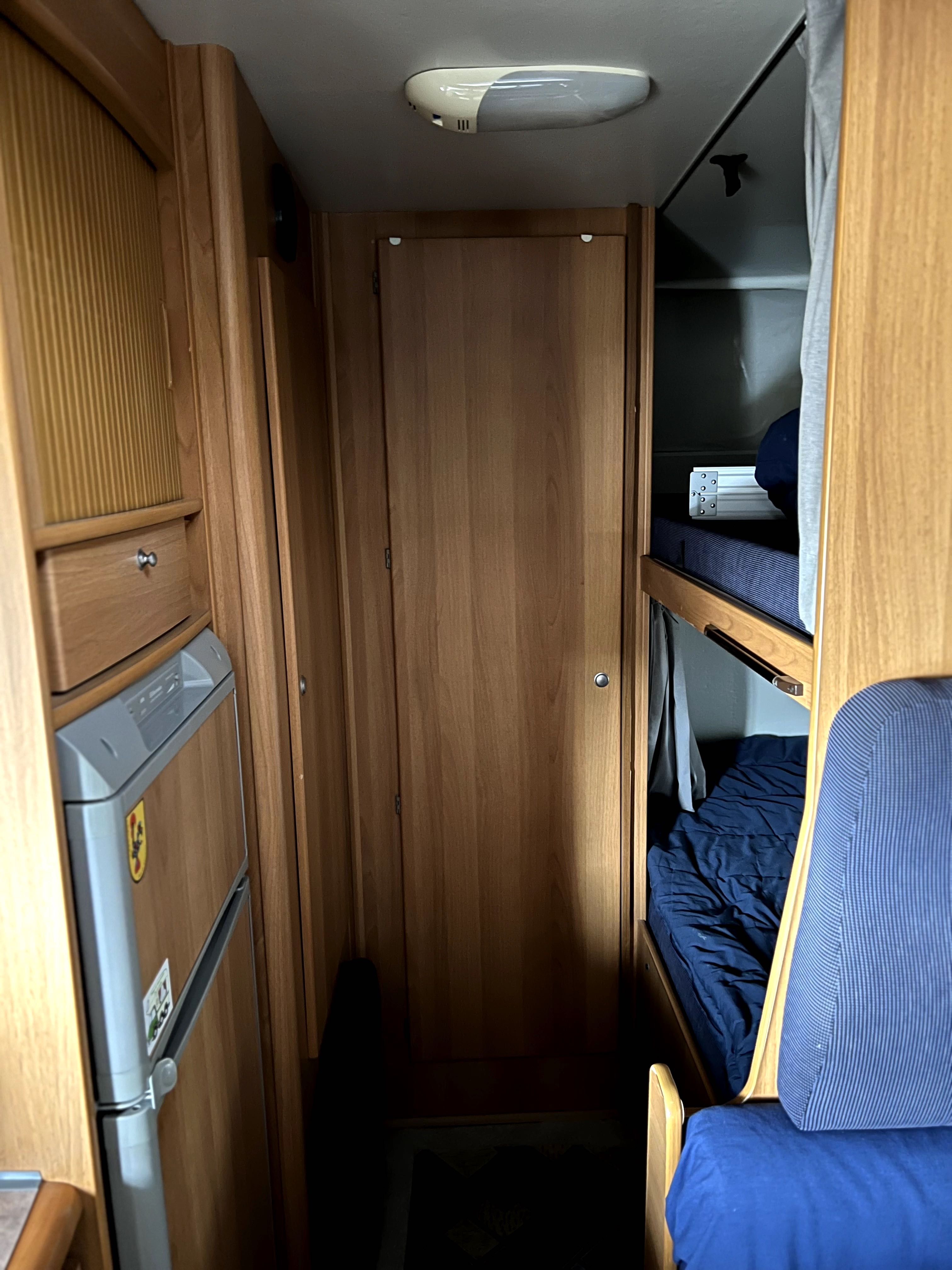 Autocaravana Benimar Europe 5000