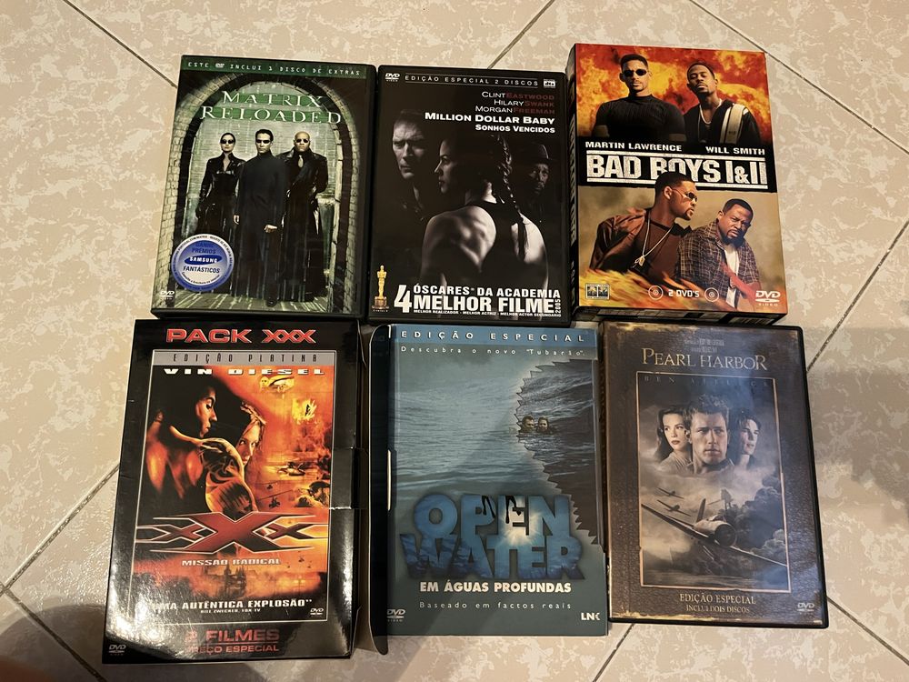 DVDs originais ediçoes especiais