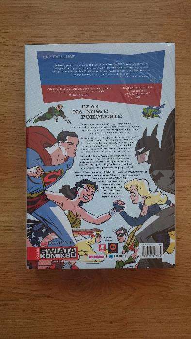 Komiks pt. Nowa Granica z serii DC Comics